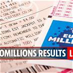 euromillions lottery results